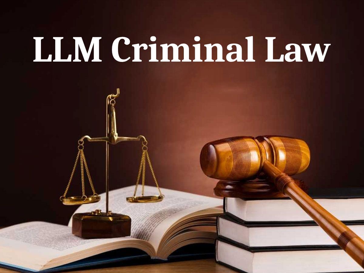 LLM ( Criminal Law )