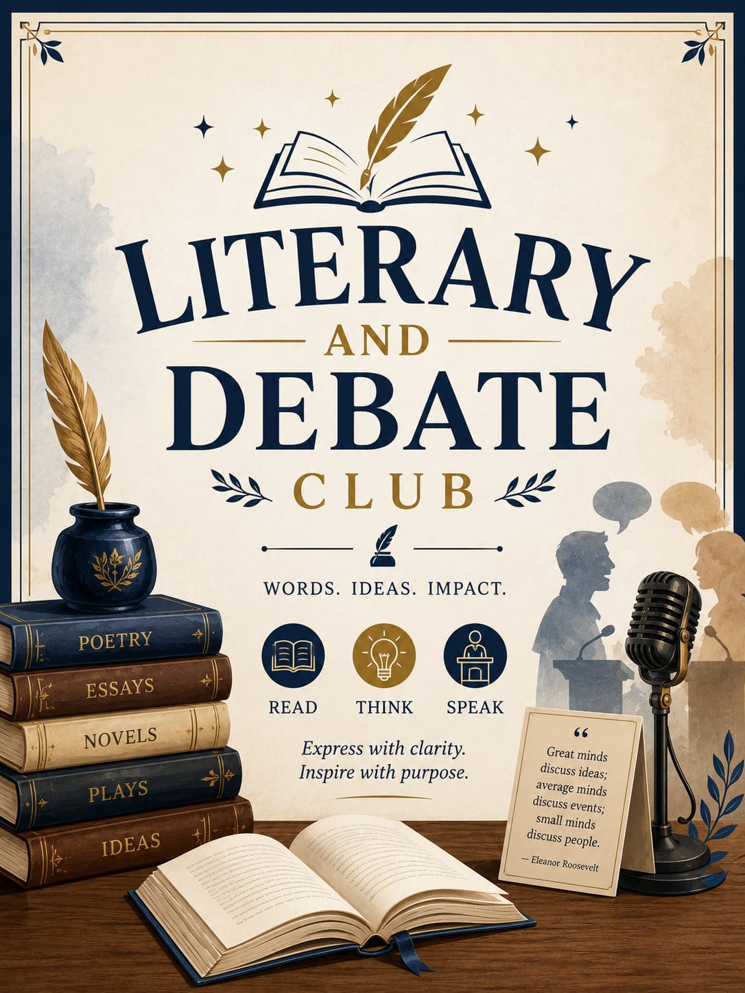 Literary & Debate Club