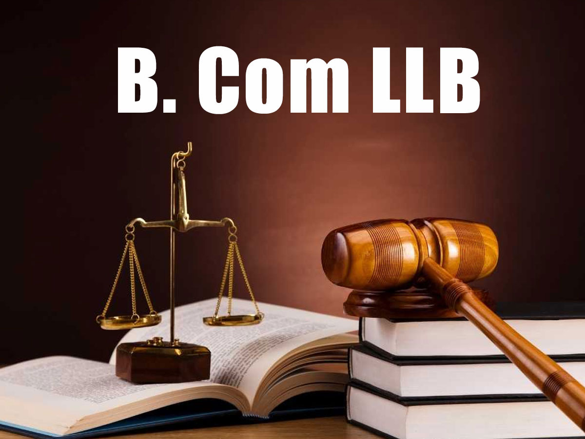 B.Com LLB